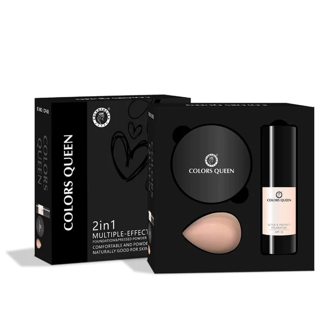 Colors Queen 2 in 1 Combo Kit