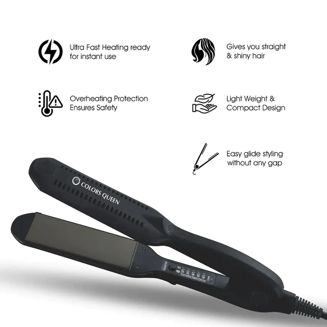 Colors Queen Professional Hair Straightener