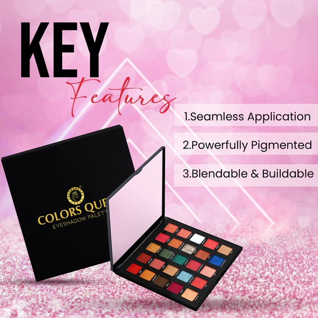 Colors Queen Divine Eyeshadow Palette