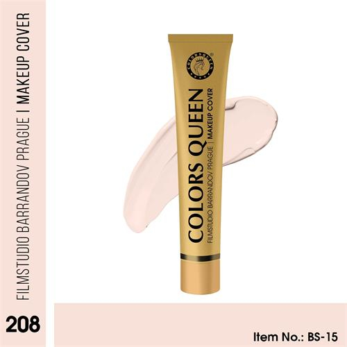 Colors Queen Derma Makeup Cover Foundation