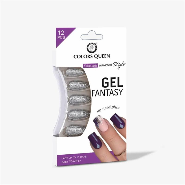 Colors Queen Gel Fantasy False Nails