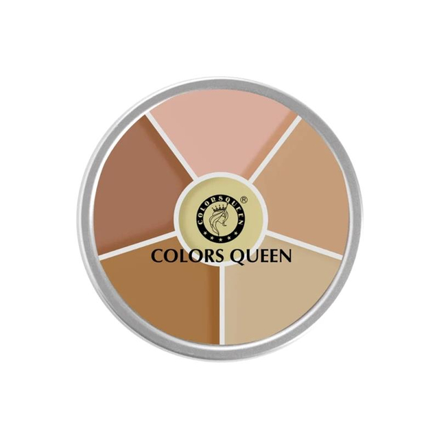 Colors Queen Color Corrector Palette: Conceal, Correct, and Contour