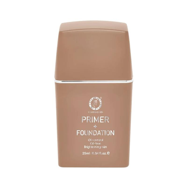 Colors Queen Primer + Oil Free Foundation